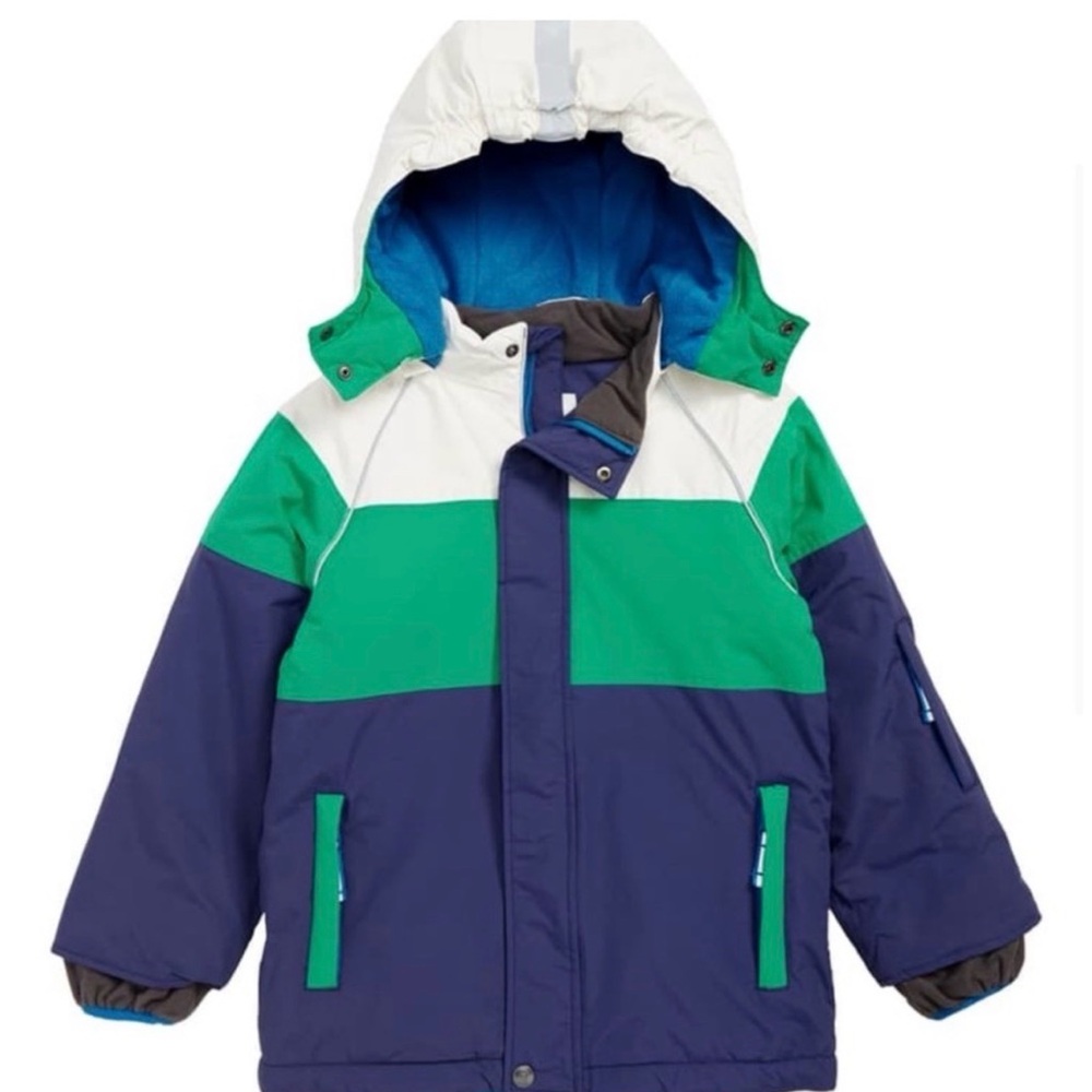 Mini Boden Boys All Weather Waterproof Winter Jacket